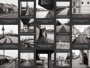 Villes panneau I