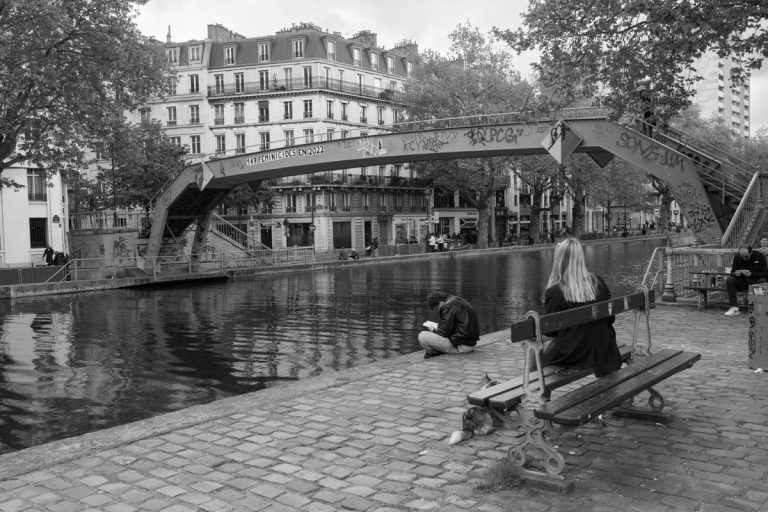 Lire la suite à propos de l’article Paris, Canal de l’Ourcq