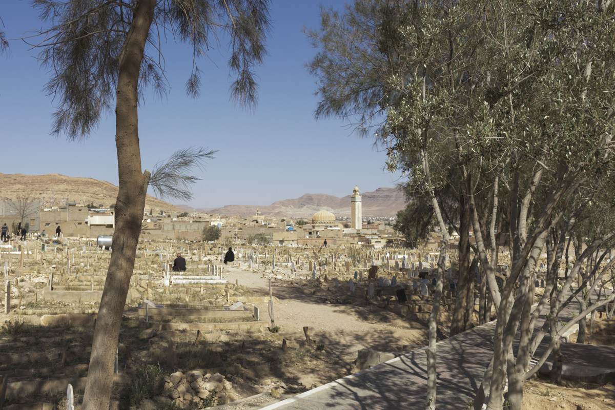 Le goût du couscous – Jour 3 : le cimetière