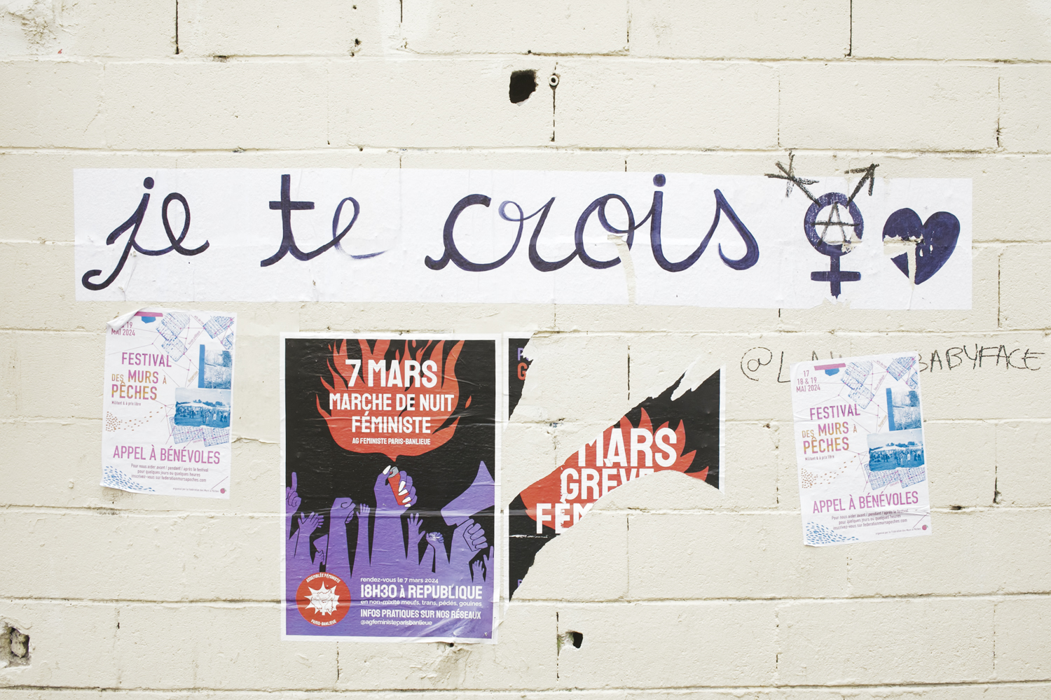 Lire la suite à propos de l’article l’Écrit, les Cris des murs
